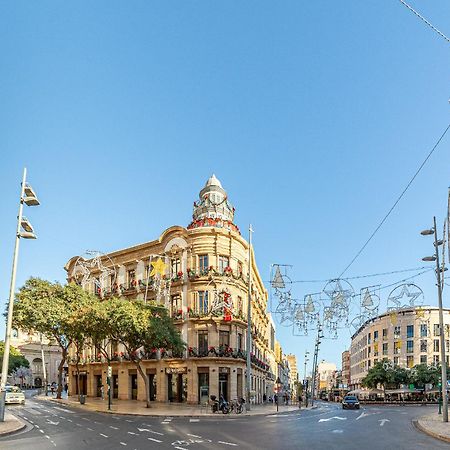 Apartamento Casa Gomez, Parking Gratuito En Pleno Centro Almería Exterior foto