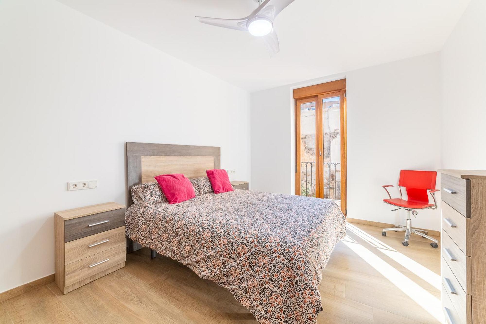 Apartamento Casa Gomez, Parking Gratuito En Pleno Centro Almería Exterior foto