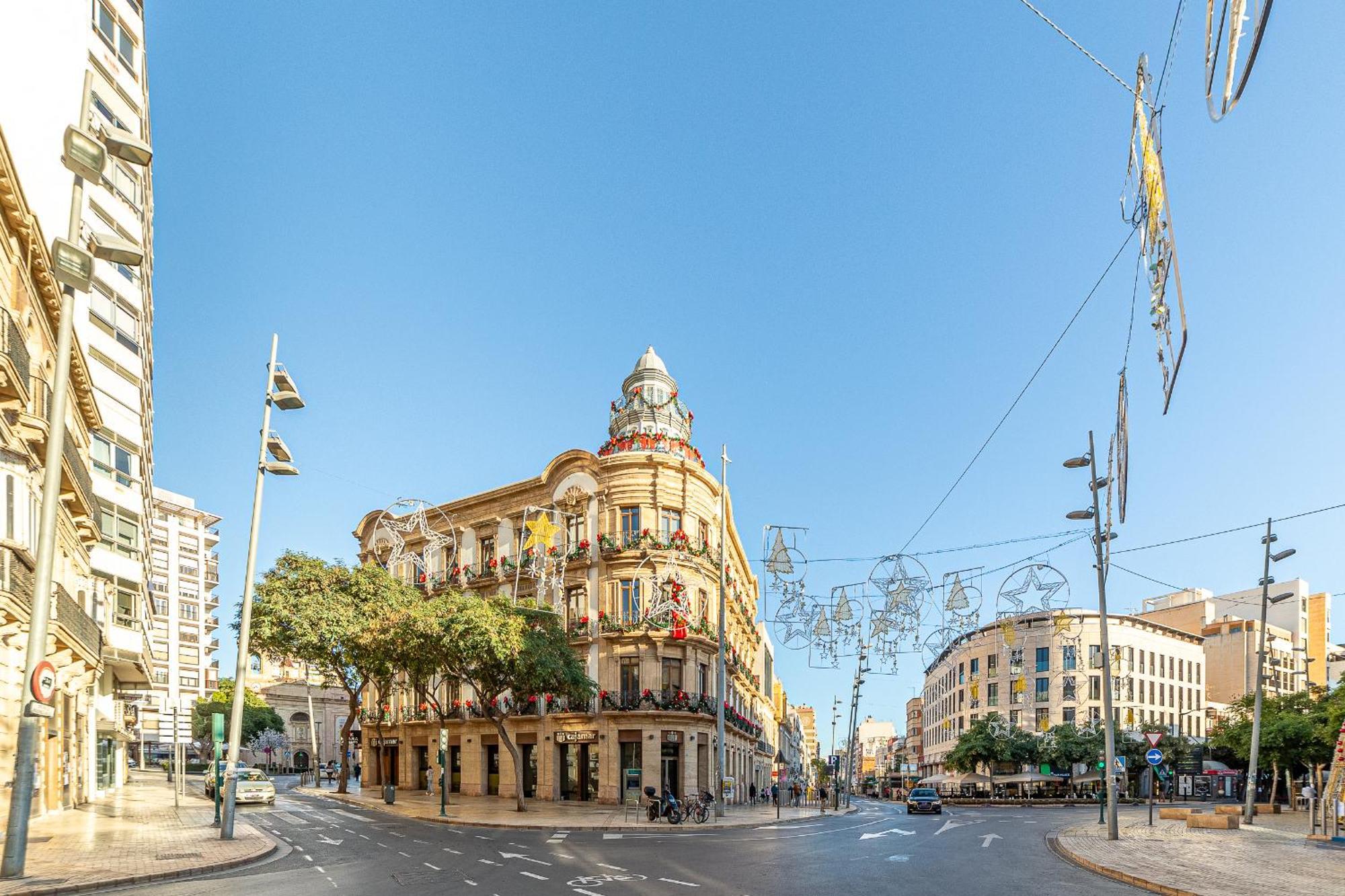 Apartamento Casa Gomez, Parking Gratuito En Pleno Centro Almería Exterior foto