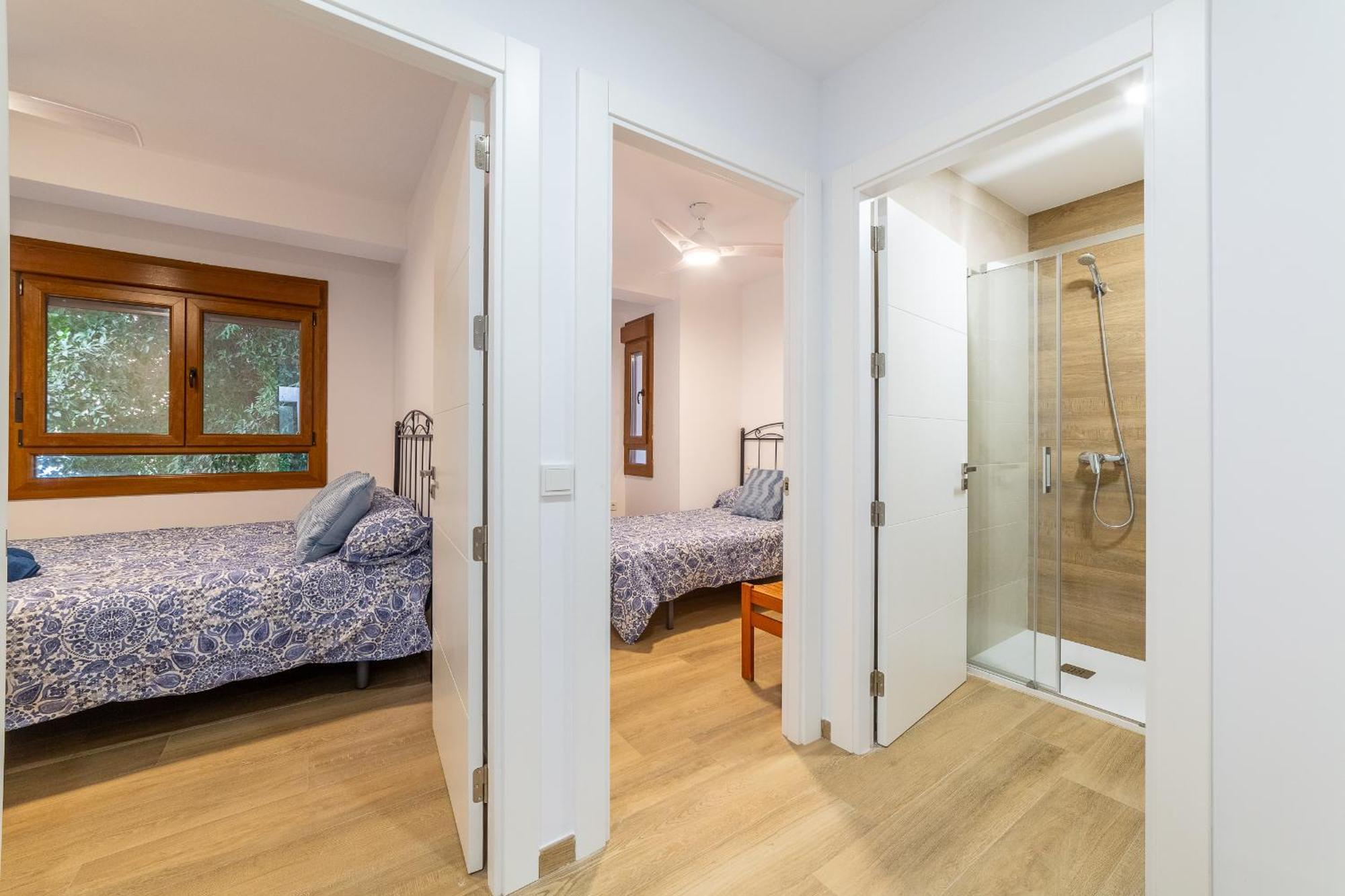 Apartamento Casa Gomez, Parking Gratuito En Pleno Centro Almería Exterior foto