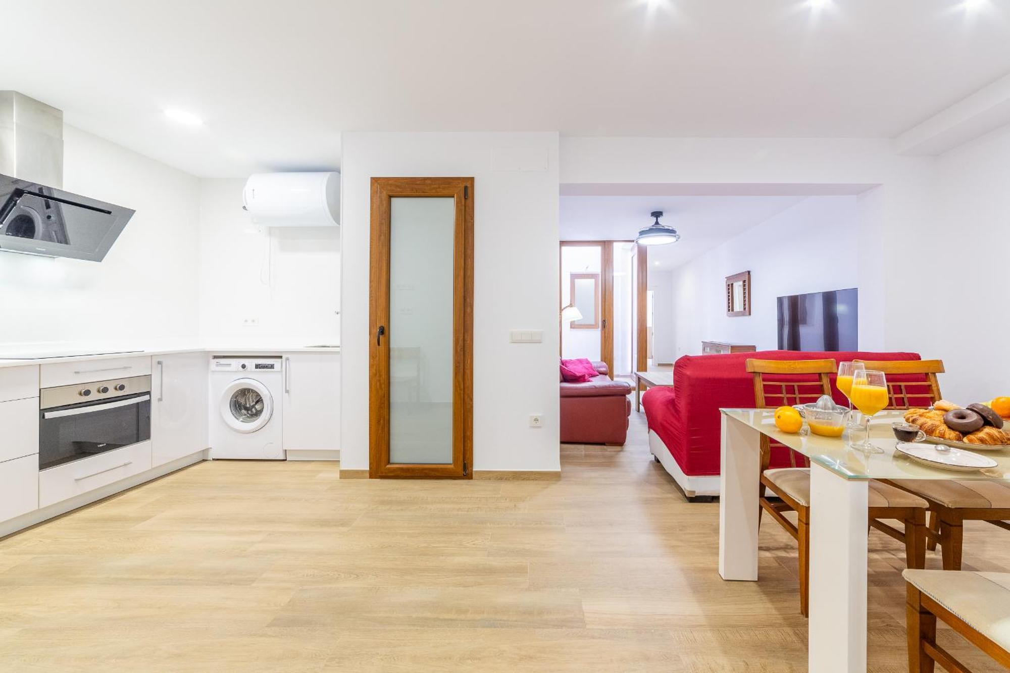 Apartamento Casa Gomez, Parking Gratuito En Pleno Centro Almería Exterior foto