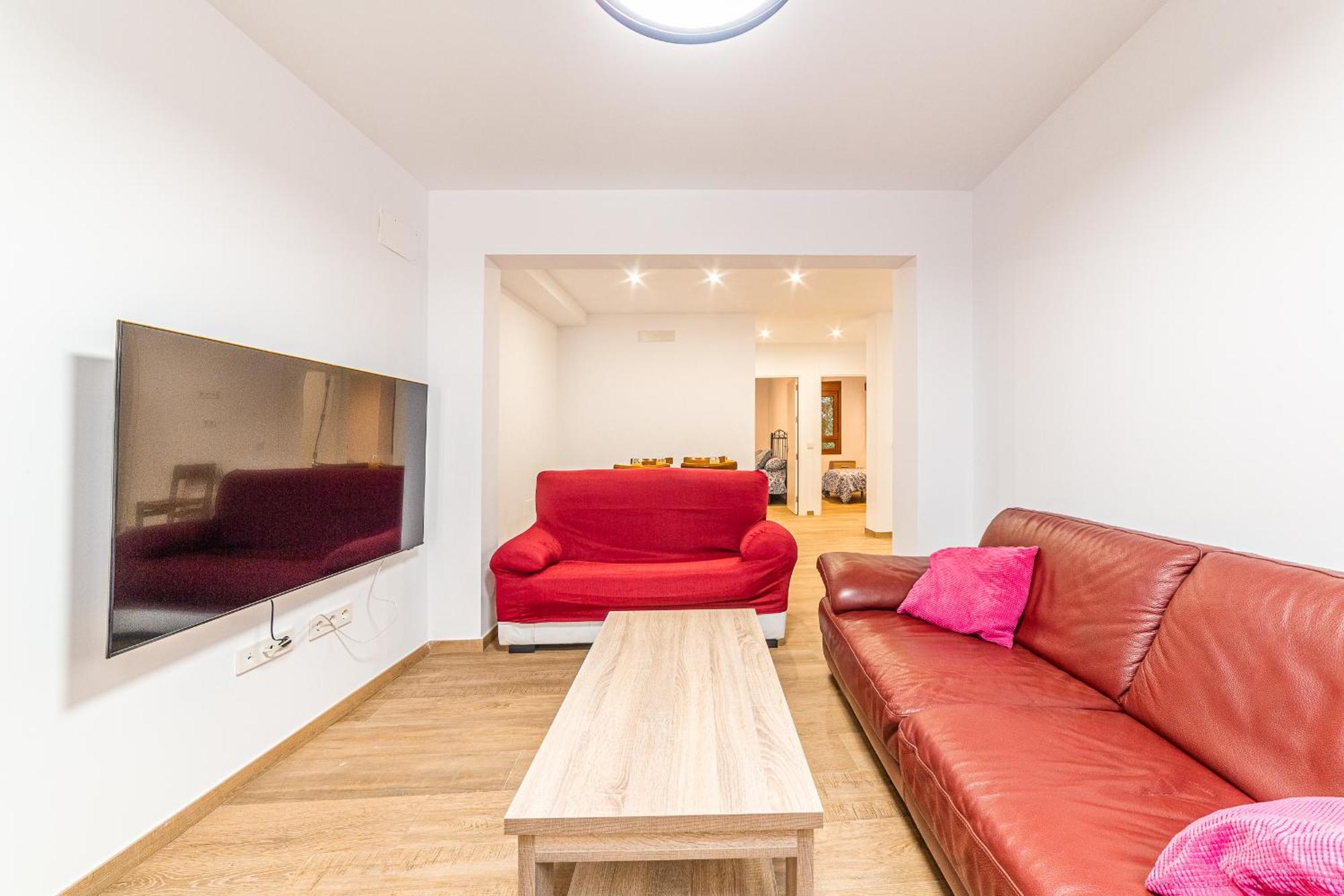 Apartamento Casa Gomez, Parking Gratuito En Pleno Centro Almería Exterior foto