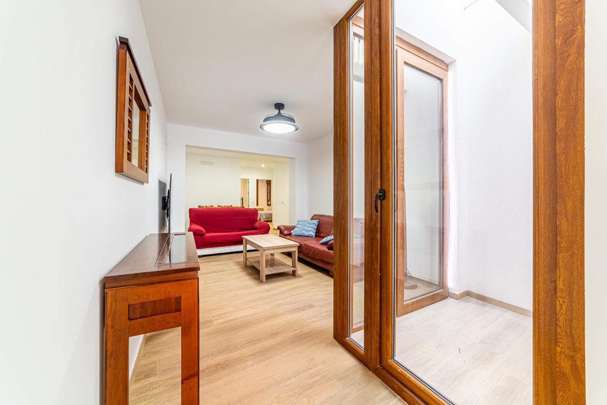 Apartamento Casa Gomez, Parking Gratuito En Pleno Centro Almería Exterior foto