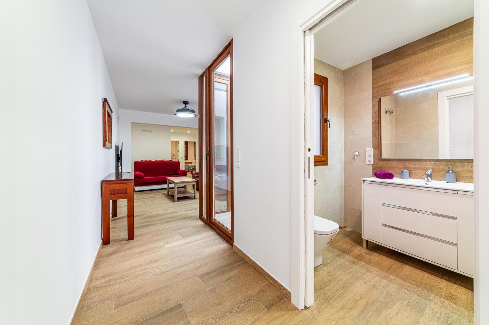 Apartamento Casa Gomez, Parking Gratuito En Pleno Centro Almería Exterior foto